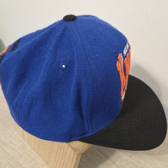 New York Knicks Mitchell and Ness NBA Basketball Snapback Hat Cap Nostalgia Retr - Picture 5 of 10